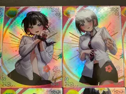Dream Girl / Valentine’s Day Goddess Story SSS Set- 14 Cards! - Anime Bikini - Image 4