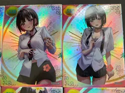 Dream Girl / Valentine’s Day Goddess Story SSS Set- 14 Cards! - Anime Bikini - Image 5