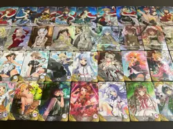 Goddess Story 5M05 - R and SR Complete Sets 36 Cards! - Anime Waifu Foil - Image 1