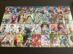 Goddess Story 5M05 - R and SR Complete Sets 36 Cards! - Anime Waifu Foil - Image 2
