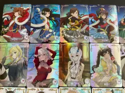 Goddess Story 5M05 - R and SR Complete Sets 36 Cards! - Anime Waifu Foil - Image 3