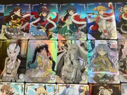 Goddess Story 5M05 - R and SR Complete Sets 36 Cards! - Anime Waifu Foil - Image 4