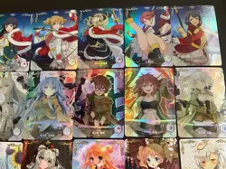 Goddess Story 5M05 - R and SR Complete Sets 36 Cards! - Anime Waifu Foil - Image 5