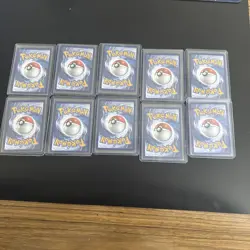Lot of ascended hero’s full art trainer cards all 10included . All NM condition - Image 4