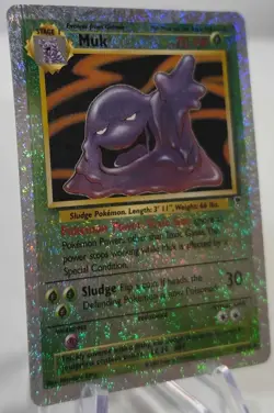 2002 Pokemon Card TCG Muk 16/110 Legendary Collection Reverse Holo Rare Foil - Image 2