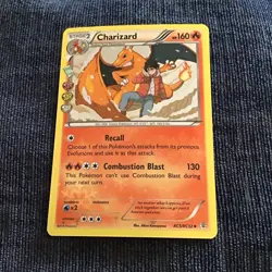 Pokemon TCG Charizard RC5/RC32 Generations Radiant Collection Holo Card - Image 1