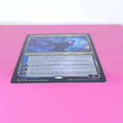 MTG Kaito, Bane of Nightmares Duskmourn: House of Horror Foil NM - Image 4