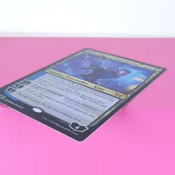 MTG Kaito, Bane of Nightmares Duskmourn: House of Horror Foil NM - Image 5