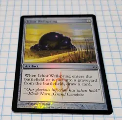 Ichor Wellspring - Foil - Mirrodin Besieged - Magic the Gathering - MTG 110/155 - Image 1