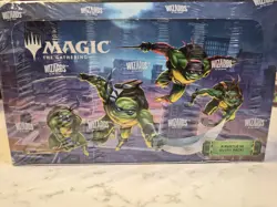 Magic the Gathering Teenage Mutant Ninja Turtles Play Boosters Box - Image 1