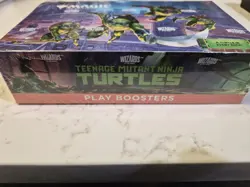 Magic the Gathering Teenage Mutant Ninja Turtles Play Boosters Box - Image 2