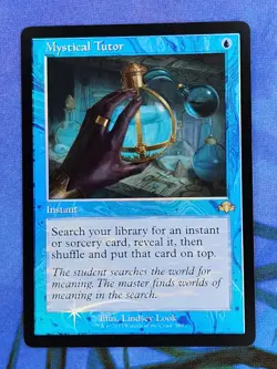 1x FOIL RETRO Mystical Tutor, NM, DMR, Magic: the Gathering, MtG - Image 1