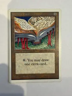 Mtg Unlimited Jayemdae Tome MP - Image 1