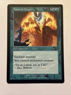 Control Magic (Retro Frame) Secret Lair Drop Regular - Image 1