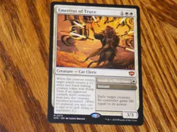 MTG Emeritus of Truce x1 Mythic Secrets of Strixhaven NM Low S&H - Image 1
