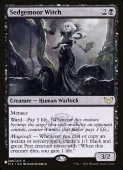 Sedgemoor Witch Strixhaven: The List - Image 1