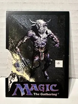 Magic the Gathering Minotaur Life Counter Inquest 1996 - Image 1