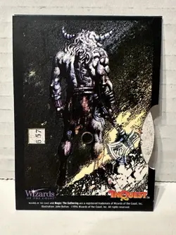 Magic the Gathering Minotaur Life Counter Inquest 1996 - Image 2