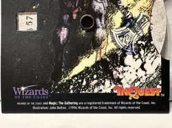 Magic the Gathering Minotaur Life Counter Inquest 1996 - Image 3
