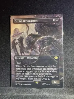 Orcish Bowmasters - MTG LTR R 0433 Regular Borderless NM - Image 1