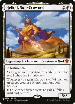 1x Heliod, Sun-Crowned - The List NM-Mint, English Mystery Booster / The List MT - Image 1