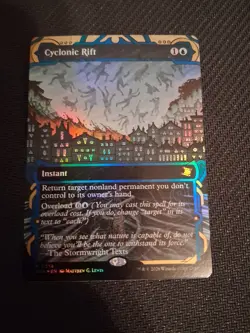 Cyclonic Rift - Foil - Secrets of Strixhaven: Mystical Archive 14 M 0014 - Image 1