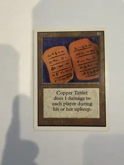 Mtg Unlimited Copper Tablet LP - Image 1