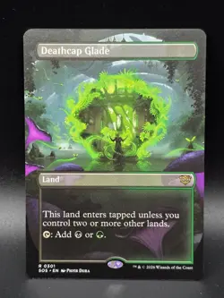 Deathcap Glade (Borderless) Secrets of Strixhaven Regular - Image 1