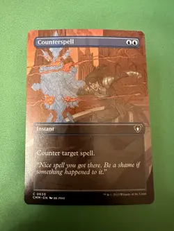 MTG | Counterspell (Borderless) - Commander Masters (CMM) | NM - Image 1