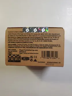 Magic The Gathering 2026-Secret Lair Chaos Vault: Dandan Deck- SEALED & IN HAND - Image 2