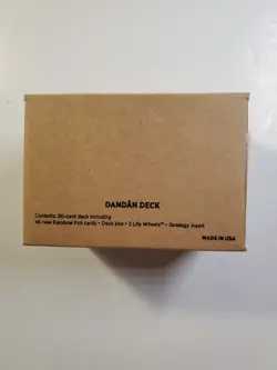 Magic The Gathering 2026-Secret Lair Chaos Vault: Dandan Deck- SEALED & IN HAND - Image 3