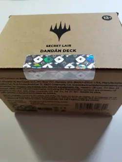 Magic The Gathering 2026-Secret Lair Chaos Vault: Dandan Deck- SEALED & IN HAND - Image 4