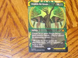 MTG Awaken the Woods x1 Mythic Secrets of Strixhaven Mythical Archives NM Low SH - Image 1