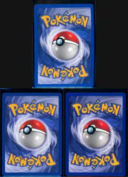 Pokemon WOTC PROMO - #3 Mewtwo #15 Cool Porygon #20 Psyduck - ENG - LP/NM - Image 2