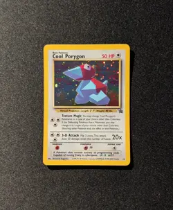 Pokemon WOTC PROMO - #3 Mewtwo #15 Cool Porygon #20 Psyduck - ENG - LP/NM - Image 3