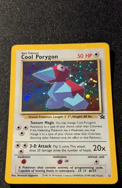 Pokemon WOTC PROMO - #3 Mewtwo #15 Cool Porygon #20 Psyduck - ENG - LP/NM - Image 4