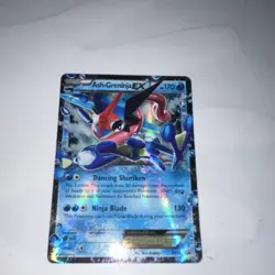 Pokemon Ash-Greninja EX XY133 XY Promo Basic Holo 170 HP English - Image 1