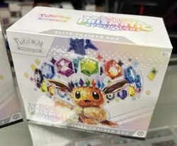 LOT OF 2 - Pokemon Prismatic Evolutions Elite Trainer Box ETB New Factory Sealed - Image 3