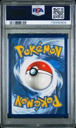Pokemon Skyla (Full Art) 072/072 Shining Fates Holo PSA 9 - Image 2