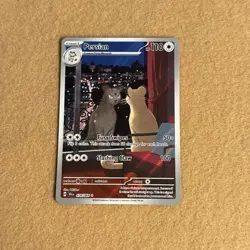 Pokemon TCG - Persian 078/064 - Shrouded Fable - Illustration Rare - Near Mint - Image 1