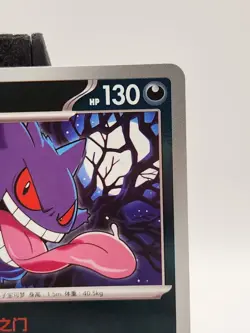 Chinese Gem Pack Vol.3 Gengar Stamped Pokemon TCG 0306/07 - Image 5