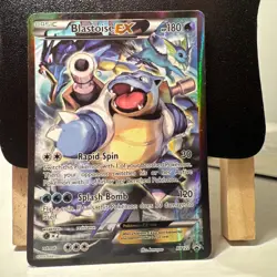 Blastoise EX Pokemon XY Promos XY122 BLACK STAR NM-LP 2013 - Image 1