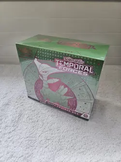 Pokemon TCG Scarlet Violet Temporal Forces Elite Trainer Box ETB New - Image 1