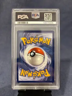 2025 Pokemon Mega Evolution Base Set MEG #134 Ivysaur Illustration Rare PSA 10 - Image 2