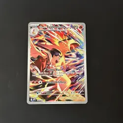 2025 Pokemon Destined Rivals Ethan's Typhlosion Illustration Rare #190/182 - Image 1