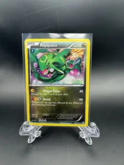 2013 Pokemon Black & White Legendary Treasures Rayquaza Holo #93/113 - Image 1