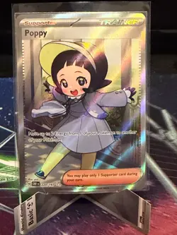 Poppy 220/197 - Obsidian Flames - Pokemon TCG - NM - Image 1