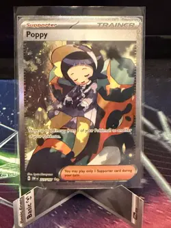 Poppy 227/197 SIR - Obsidian Flames - Pokemon TCG - NM - Image 1