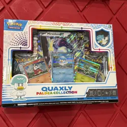 Pokemon Quaxly Paldea Collection Box Koraidon SEALED 250010 - Image 1