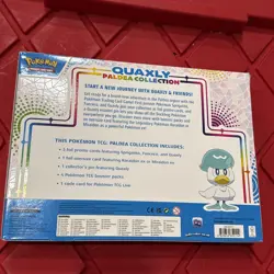 Pokemon Quaxly Paldea Collection Box Koraidon SEALED 250010 - Image 2